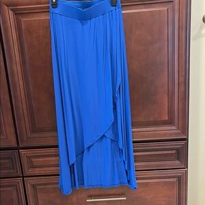 Elegant Blue Women's Skirt